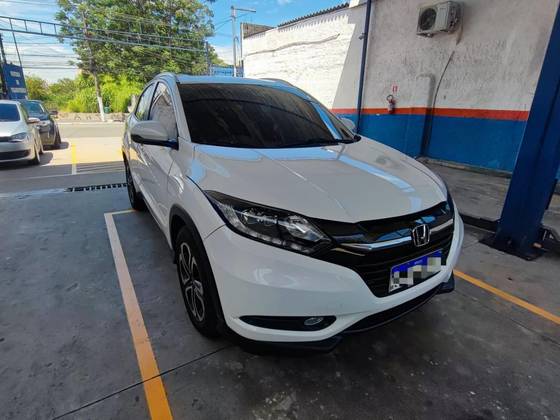 HONDA HR-V 1.8 16V FLEX TOURING 4P AUTOMÁTICO